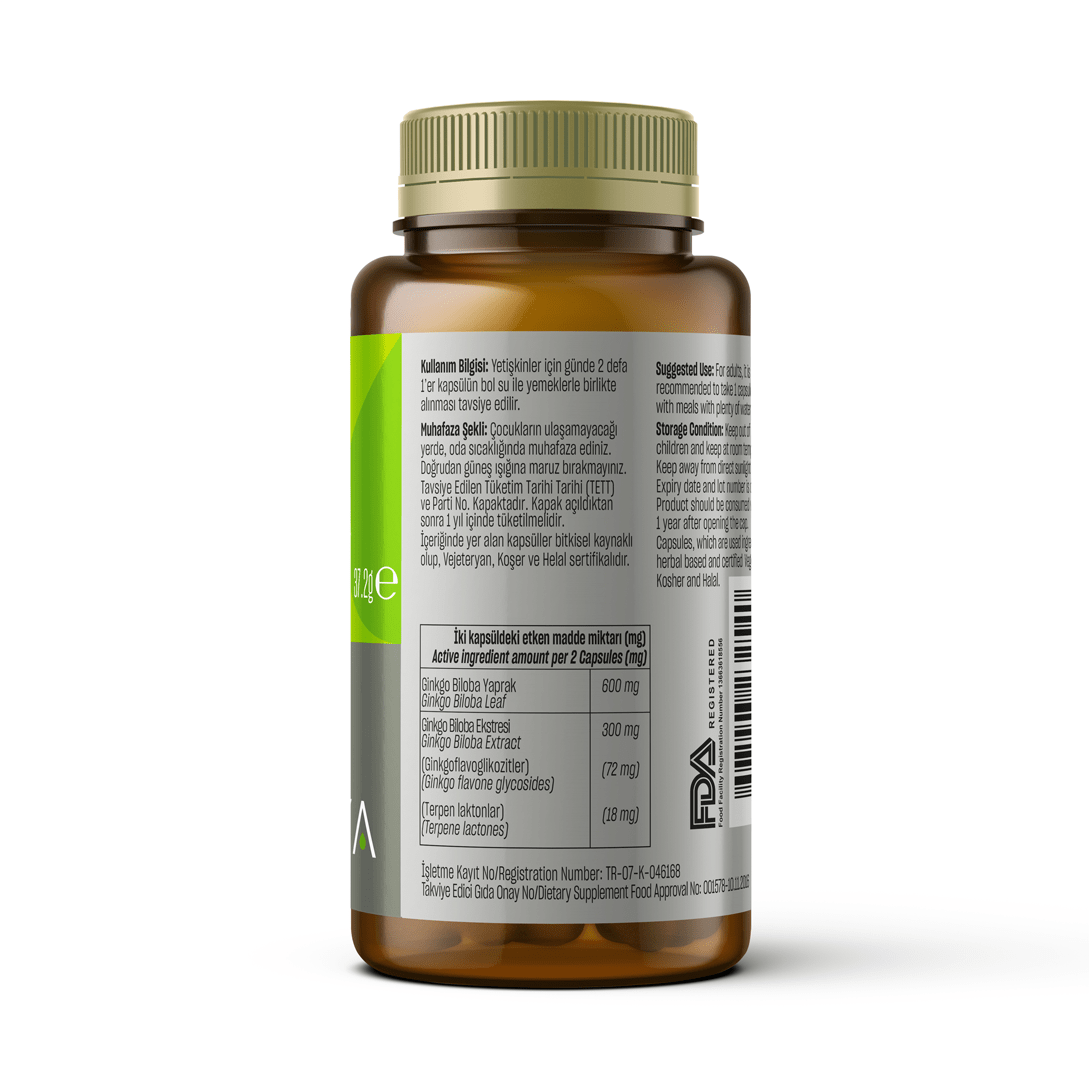 Ginkgo Biloba (suplement dietik) - Figura 2