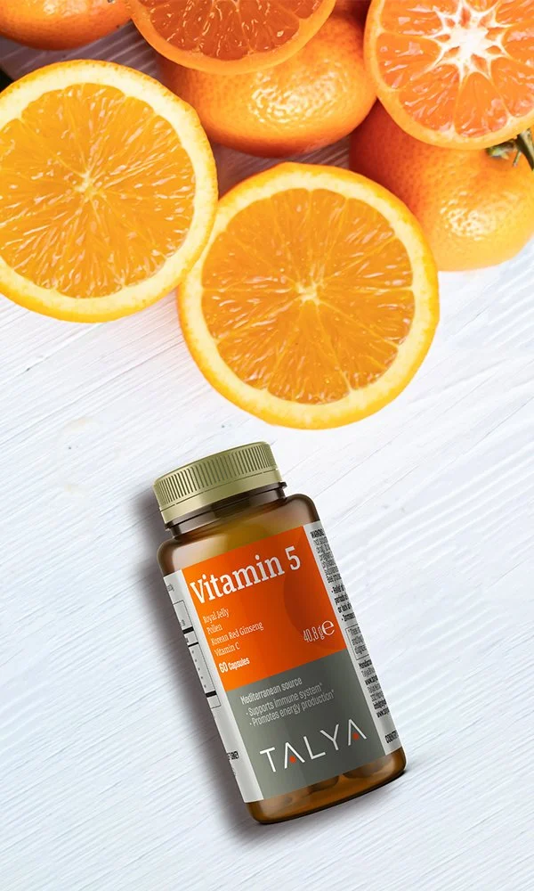 VITAMIN 5 (Qumësht blete, polen, propolis dhe vitaminë C) - Image 3