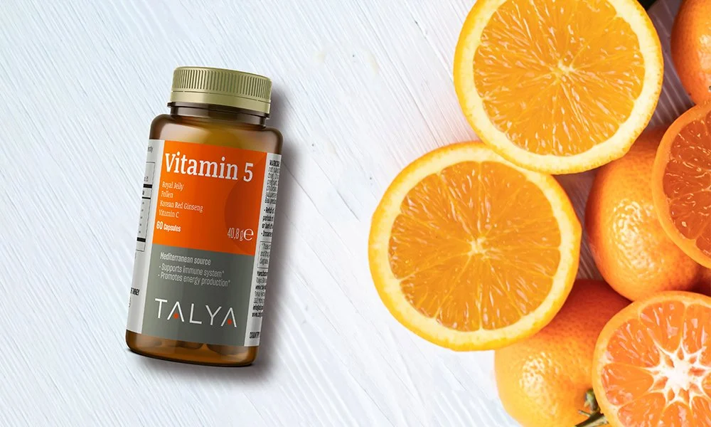 VITAMIN 5 (Qumësht blete, polen, propolis dhe vitaminë C) - Image 4