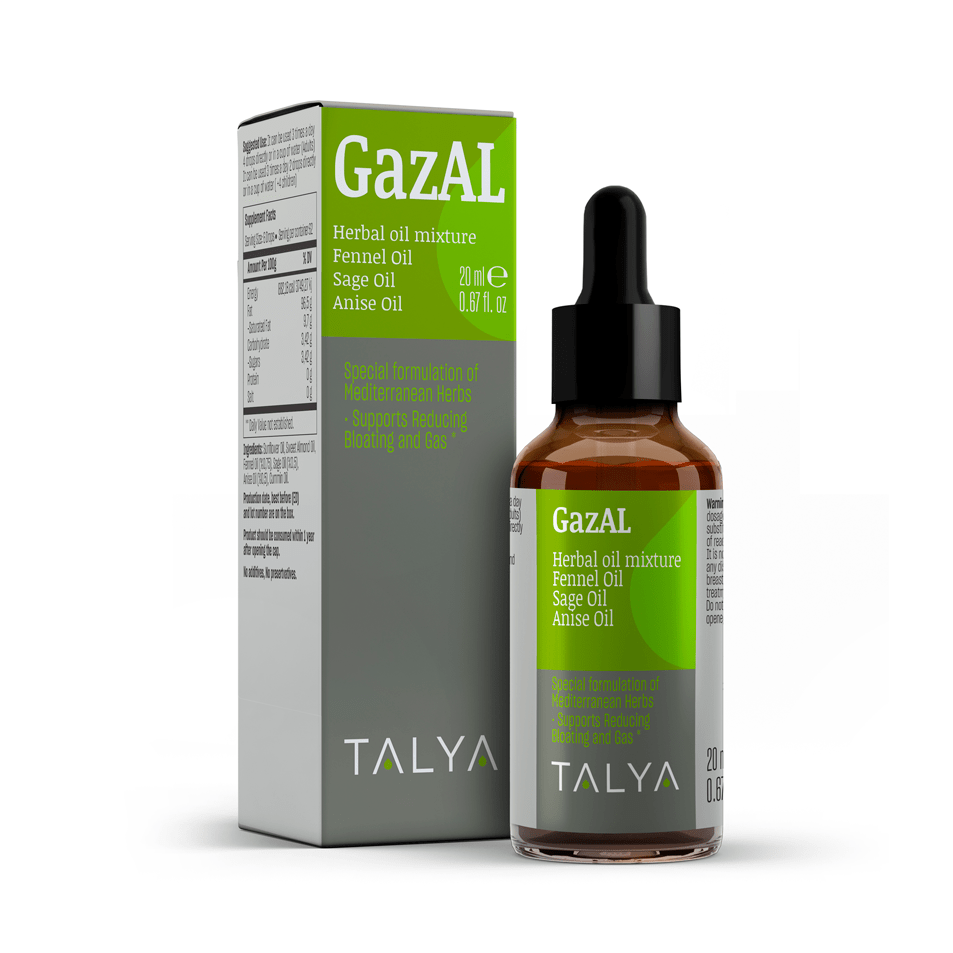 Gazal (vaj për fryrjen, gazrat) 20 ml