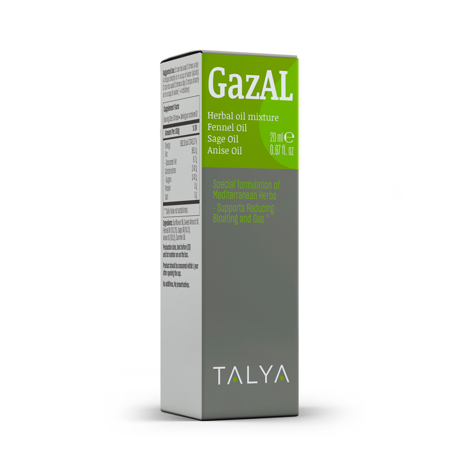 Gazal (vaj për fryrjen, gazrat) 20 ml - Figura 3