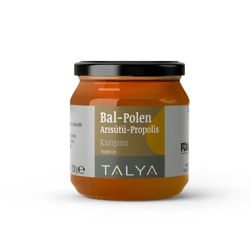 MJALTË - POLEN - QUMËSHT BLETE - PROPOLIS 230 gr - Figura 4