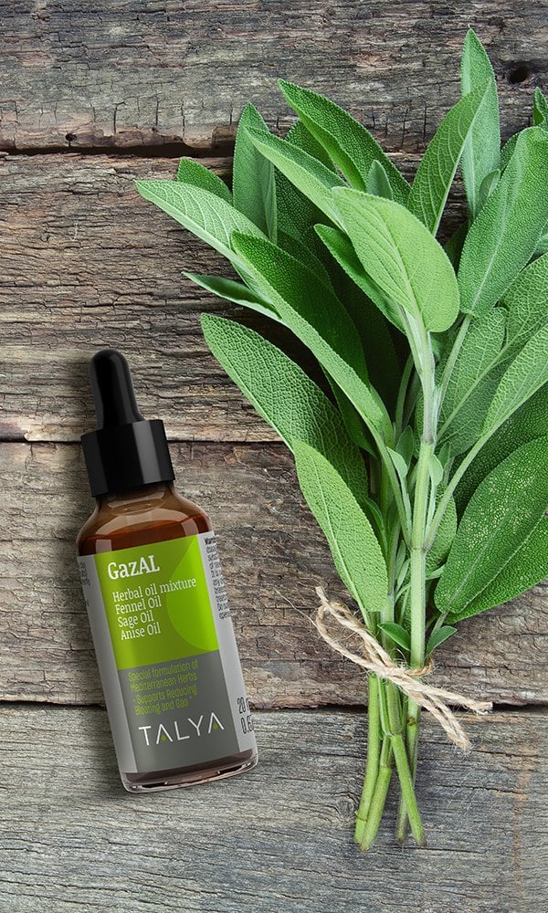 Gazal (vaj për fryrjen, gazrat) 20 ml - Figura 4