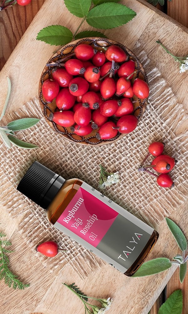 Vaj trëndafili 20 ml - Figura 4