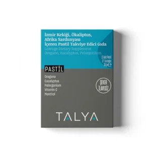 LOZENGES me Rigon, Eukaliptus, Pelargonium