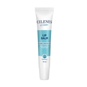 CELENES Lip balm termik relaksues dhe rigjallërues për buzët 10 ml