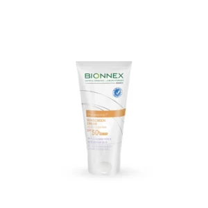 BIONNEX - Krem dielli SPF50+ (Lëkurë e yndyrshme/mikse dhe akne) 50 ml