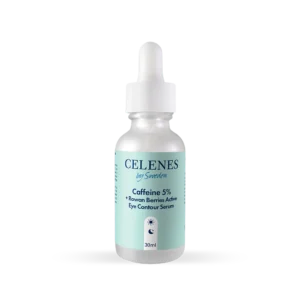 CELENES Serum Caffeine 5% + Rowan Berries për konturin e syve 30 ml