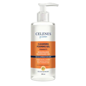 CELENES Xhel pastrues me shkumë SEA BUCKTHORN 250 ml