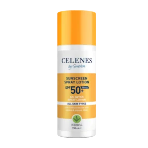 CELENES Locion sprej me krem ​​kundër diellit 30 Spf 150 ml