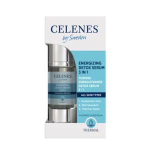 CELENES Serum Termik Detox 3 në 1 Energjizues 30 ml