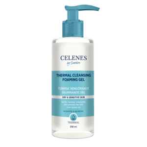 CELENES Xhel pastrues termik me shkumë (të thatë / të ndjeshme) 250 ml