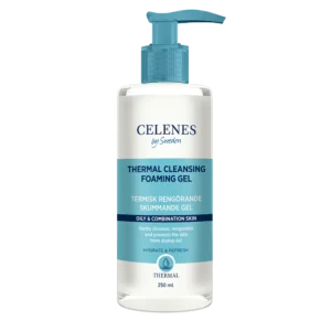 CELENES Xhel pastrues termik me shkumë (vajore/ kombinim) 250 ml