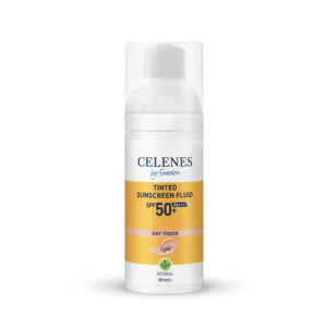 CELENES Krem ​​kundër diellit bimor Spf 50, 50 ml