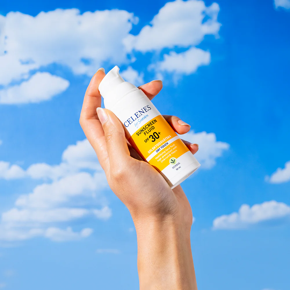 CELENES Krem ​​kundër diellit bimor Spf 30, 50 ml - Figura 2