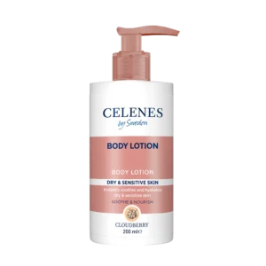 CELENES LOCION TRUPI CLOUDBERRY pa aromë 200 ml