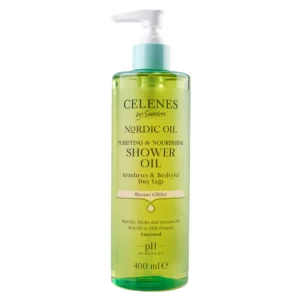 CELENES  Nordic Oil Nourishing Shower Oil All Skin Types 400ml