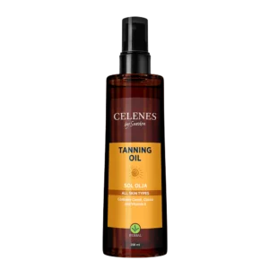 CELENES  Herbal Tanning Oil 200ml