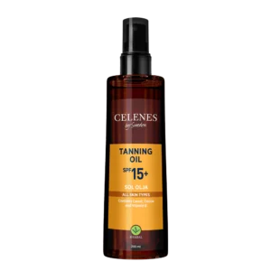 CELENES  Herbal Tanning Oil Spf 15+ 200ml