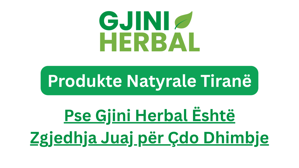Produkte Natyrale Tiranë